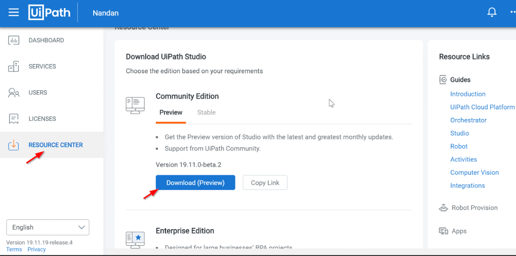 Tutustu 32+ imagen uipath studio community version